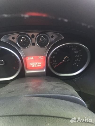 Ford Focus 1.6 AT, 2008, 222 406 км