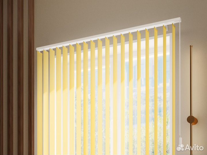 Жалюзи вертикальные Черные RAL5952