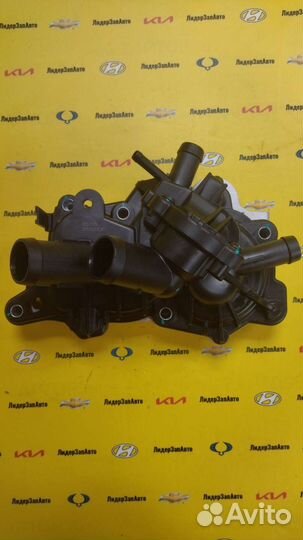 Помпа водяная в сборе с корпусом cwva / cwvb