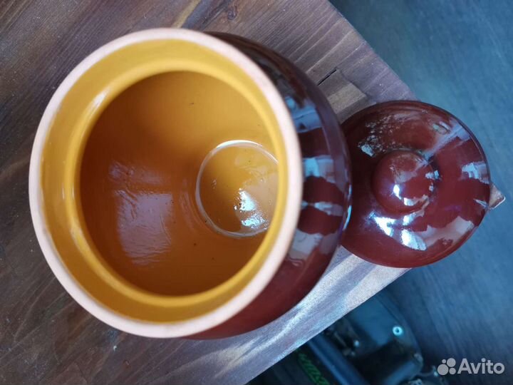 Ваза, горшочек керамика