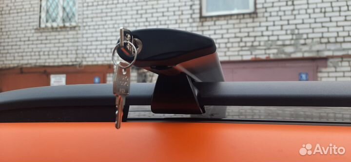 Поперечины на рейлинги