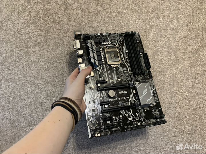 Материнская плата Asus Prime z270 p 1151