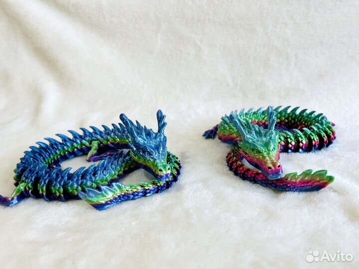 Подвижный дракон