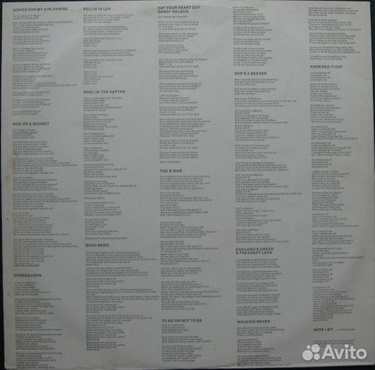 Виниловые пластинки B. A. Robertson – Initial Succ