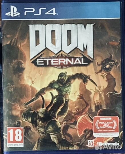 Doom eternal ps4