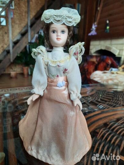 Фарфоровые куклы
