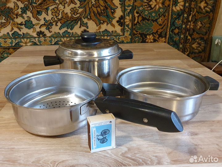 Проварка, мантоварка, сталь. СССР