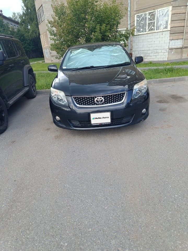 Toyota Corolla Fielder: фото из отзыва