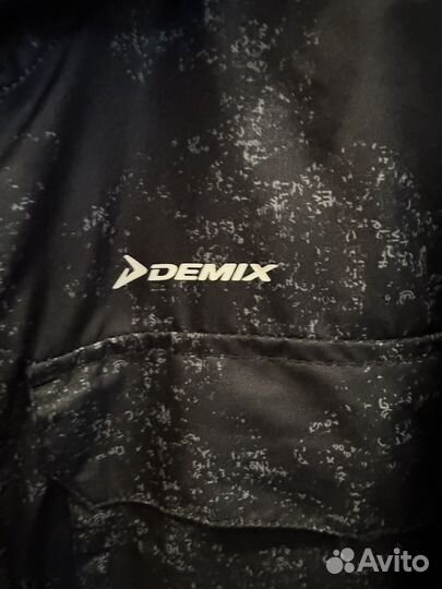 Куртка зимняя Demix