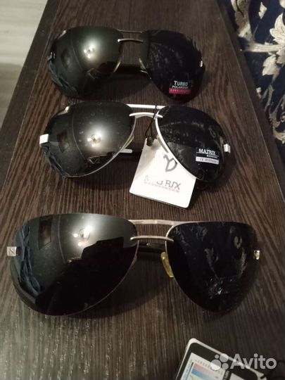 Солнцезащитные очки мужские