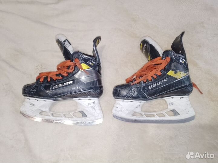 Коньки хоккейные Bauer Supreme 3s pro jr 1 D