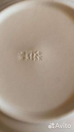 Тарелка СССР с детским рисунком