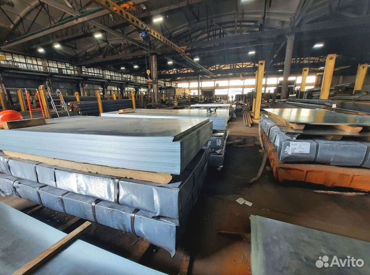 Лист металла стальной г/к 3х1250х2500, Ст3