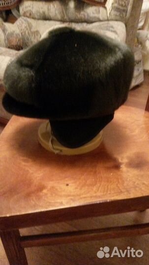 Шапка зимняя из нерпы