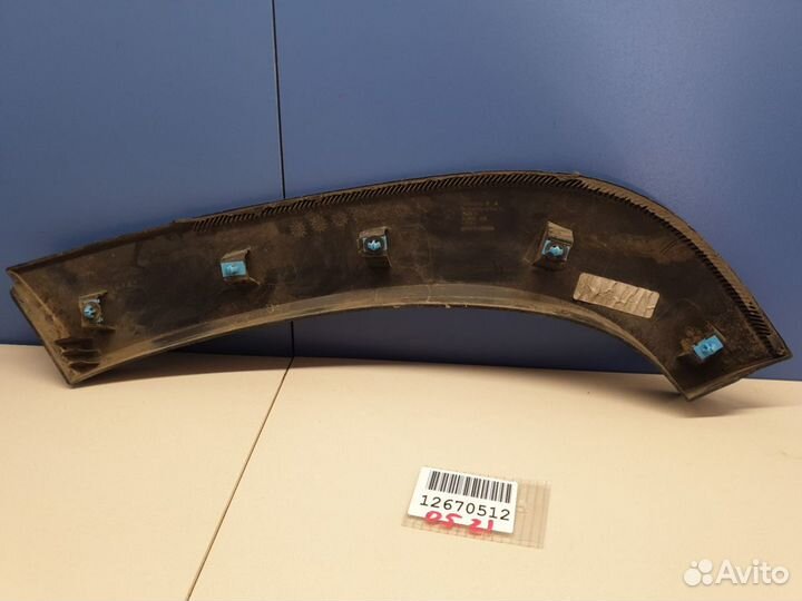 Накладка двери задней правой Jeep Cherokee KL 2013