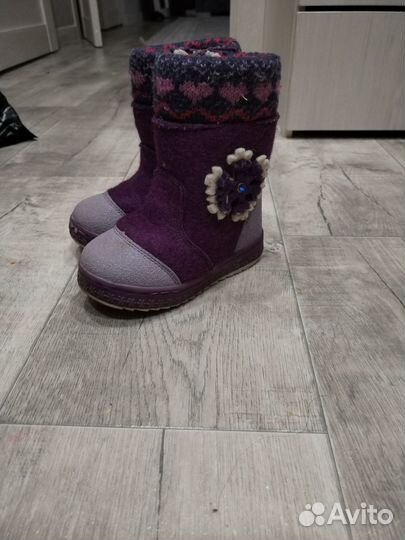 Валенки детские 25