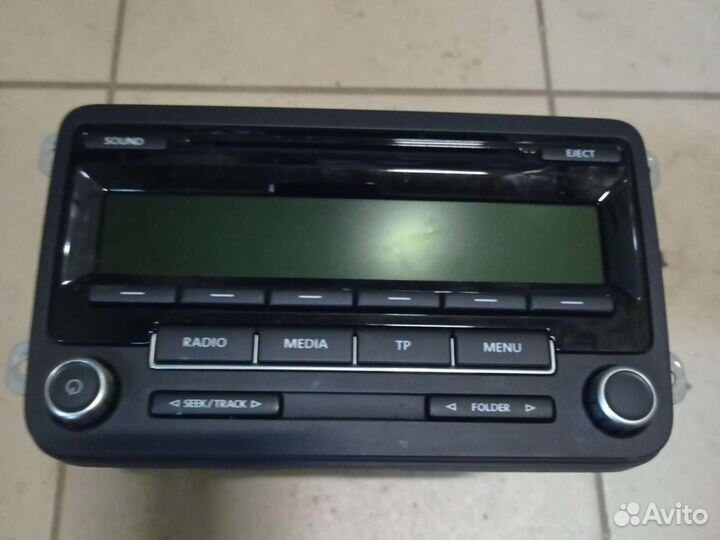 Автомагнитола фольксваген RCD 310