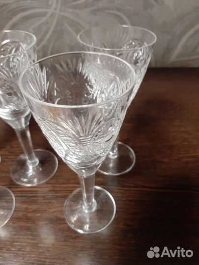 Фужеры хрустальные СССР 18 см