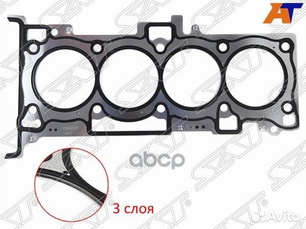 Прокладка гбц mitsubishi delica/lancer/outlande