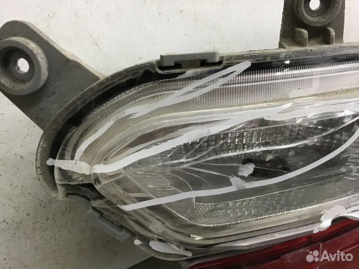 Фонарь задний в бампер правый Kia Sportage 2016