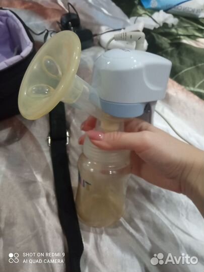 Электрический молокоотсос avent philips