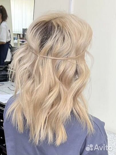 Модель на стрижку/окрашивание/уход