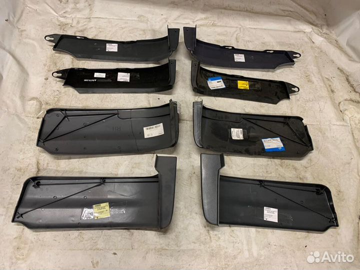 Угол бампера Man TGS TGX TGA