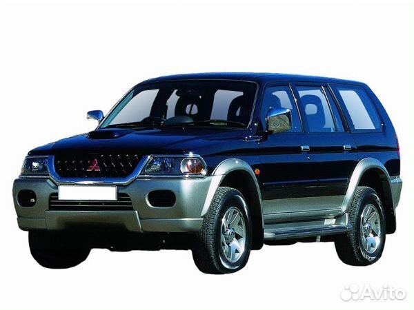 Насос масляный mitsubishi delica, pajero, montero sport 6G72, 6G74 96