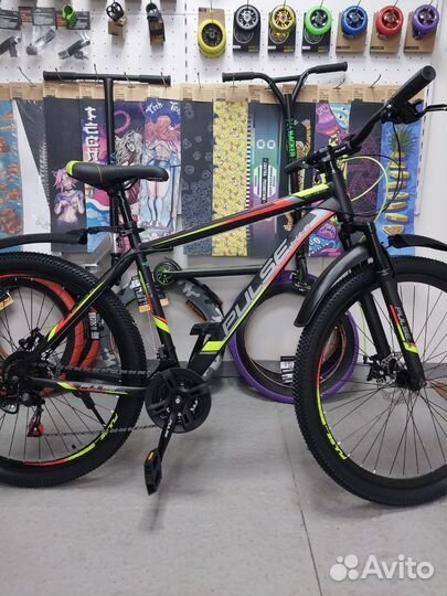 Велосипеды горные Pulse