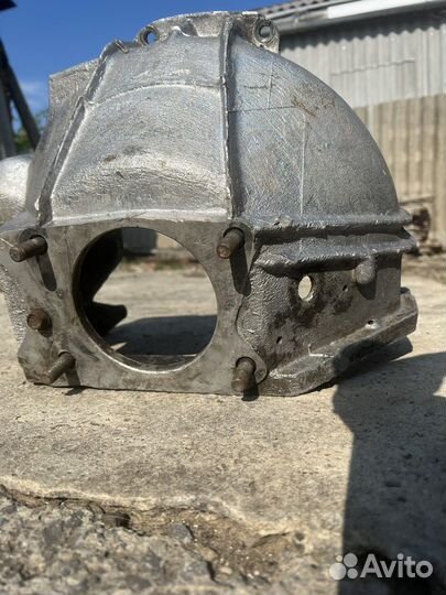 Кожух на коробку от 402 мотора УАЗ