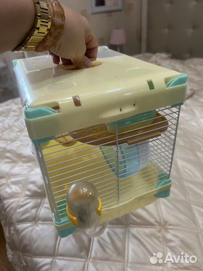 Клетка для хомяка