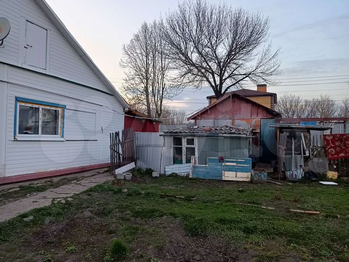 Дом 47,6 м² на участке 10,5 сот.