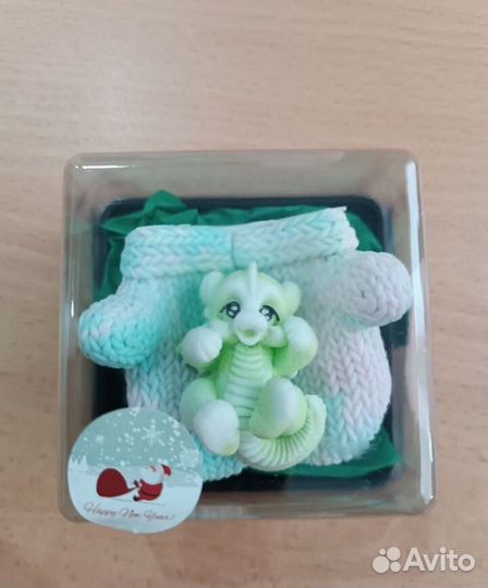 Мыло ручной работы символ года дракончик