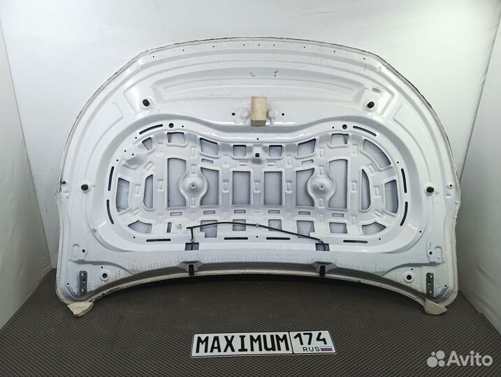 Капот Omoda S5 GT с дефектами