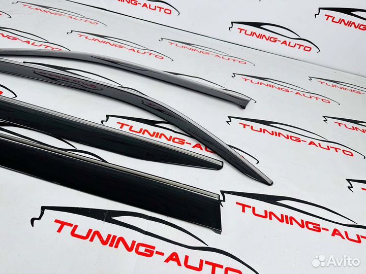 Ветровики Toyota Land Cruiser 300 Z9787