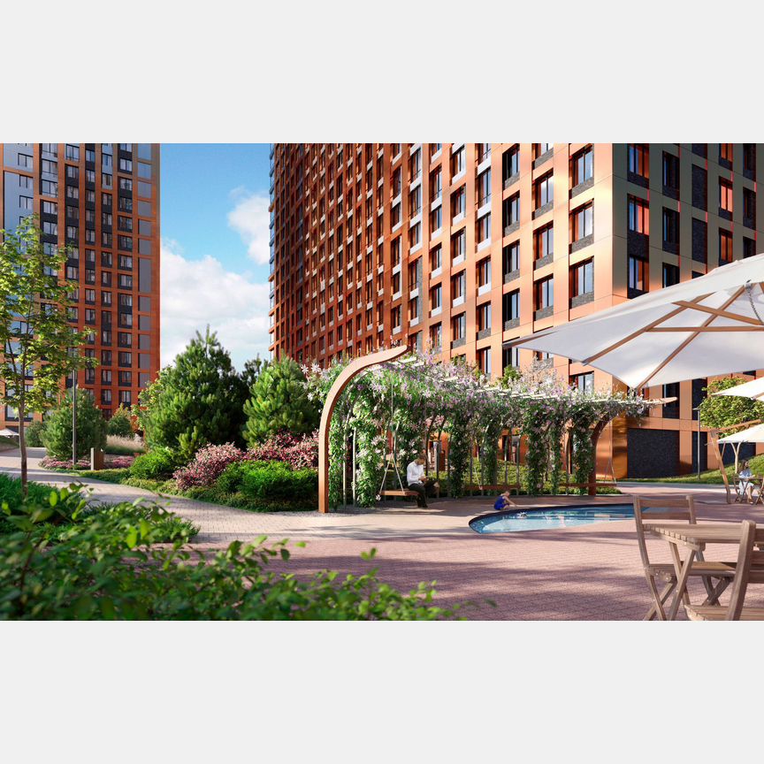 2-к. квартира, 68,9 м², 4/8 эт.