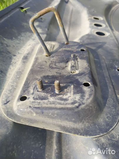 Капот и багажник priora