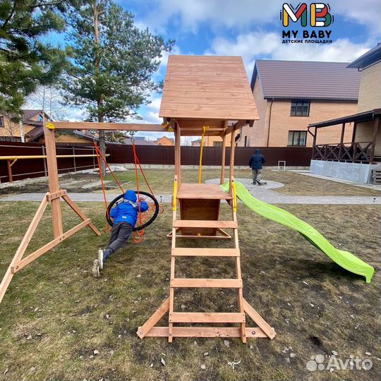 Детская площадка Крепость свободы