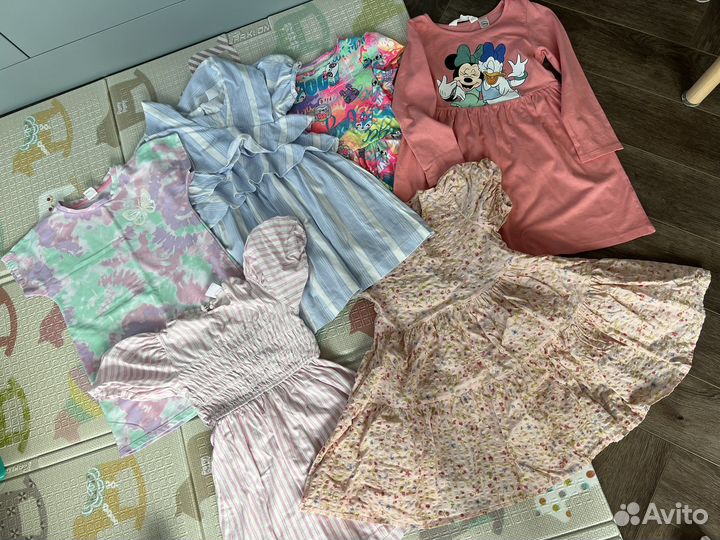 9 вещей/ Вещи пакетом на девочку 110-116