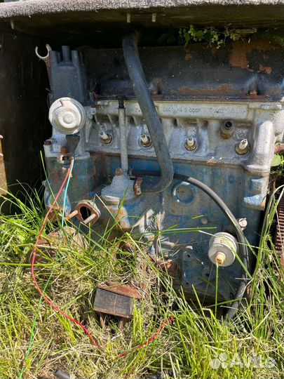 Двигатель ваз классика