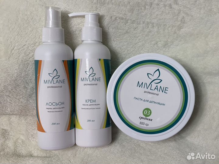 Набор для депиляции и шугаринга