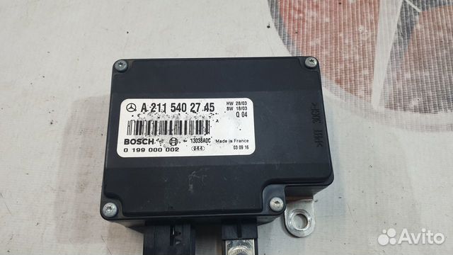 Блок управления контроля акб Mercedes-Benz W211