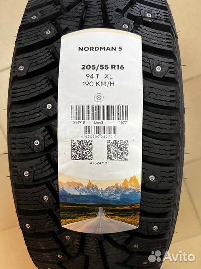 Nokian Tyres Nordman 5 205/55 R16 94T