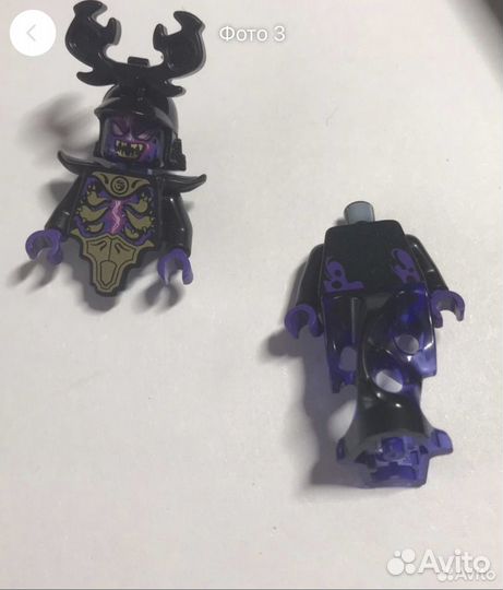 Lego Ninjago минифигурки Кай