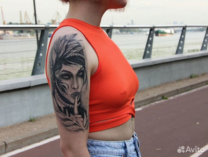 Художественная татуировка Мастер Тату