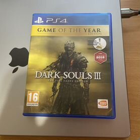 Dark Souls 3 game of the year ps4