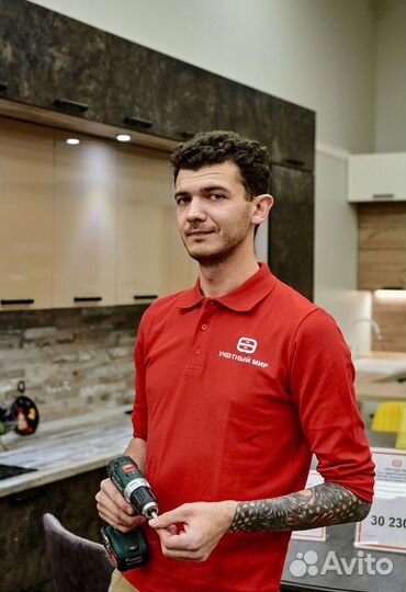 Корпусная мебель на заказ