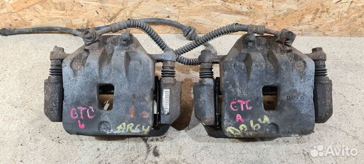 Передние суппорты Opel Astra J GTC 3д