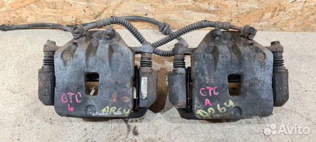 Передние суппорты Opel Astra J GTC 3д