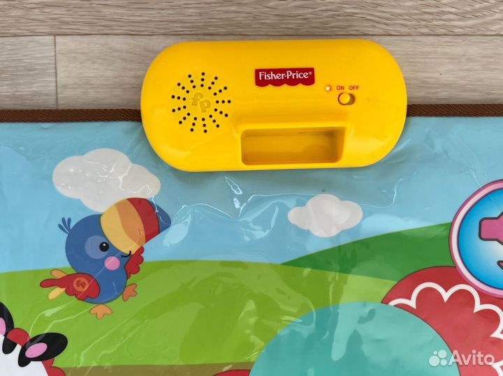 Музыкальный коврик Fisher Price